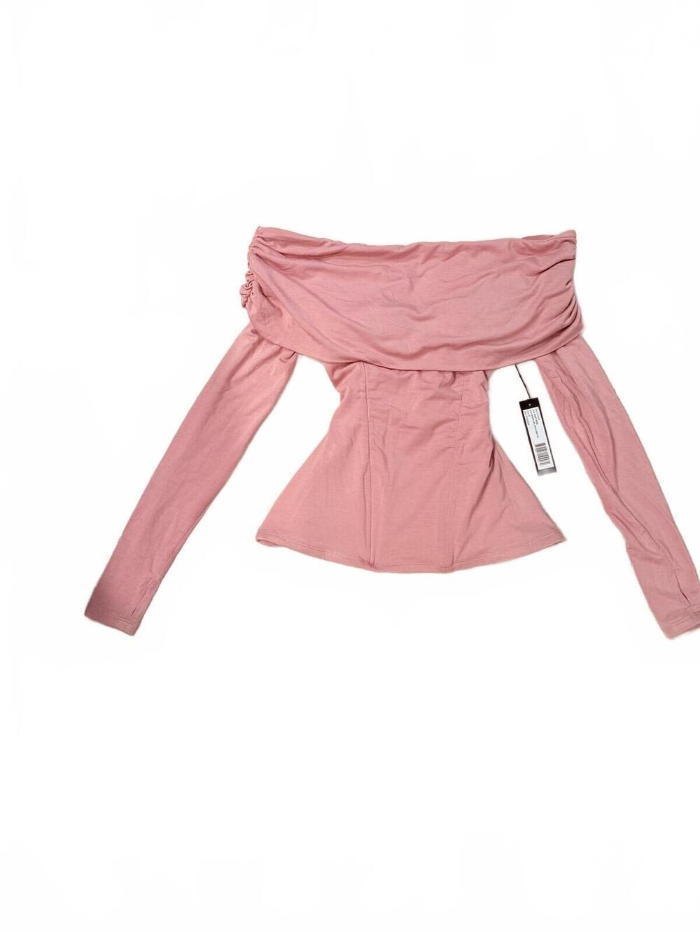 Ta-3 Shapey Contouring Off Shoulder Top XS